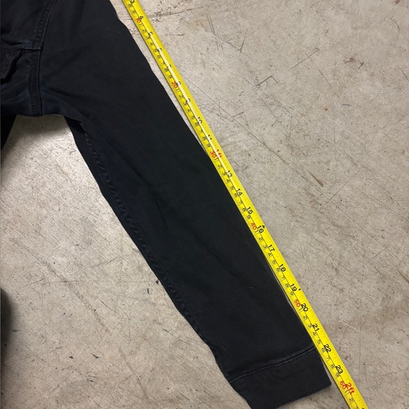 Levi’s all Black Trucker Jacket Boys Size Large - Picture 9 of 10